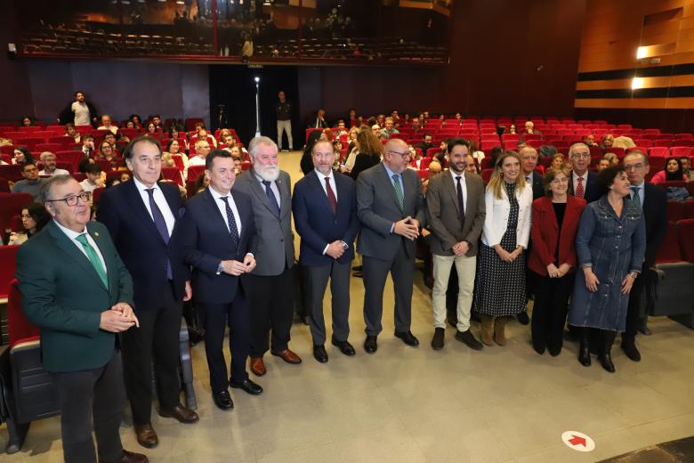 Entrega de los Premios Fundación Caja Rural del Sur-Universidad de Córdoba