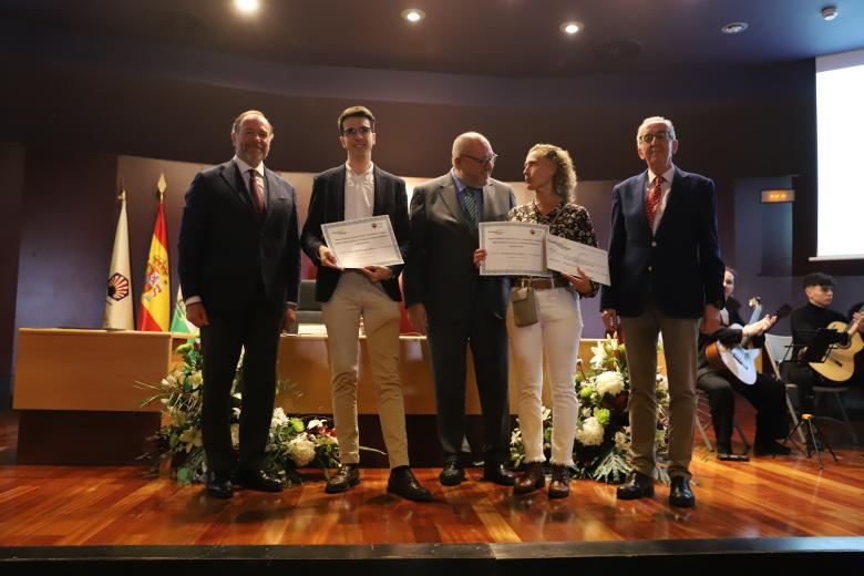 Entrega de los Premios Fundación Caja Rural del Sur-Universidad de Córdoba