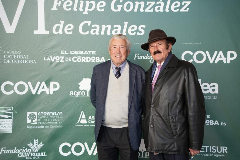 Antonio Muñoz y Benito Gálvez