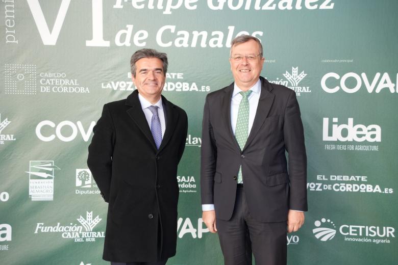 Carlos Rodríguez y José Ángel Castillo