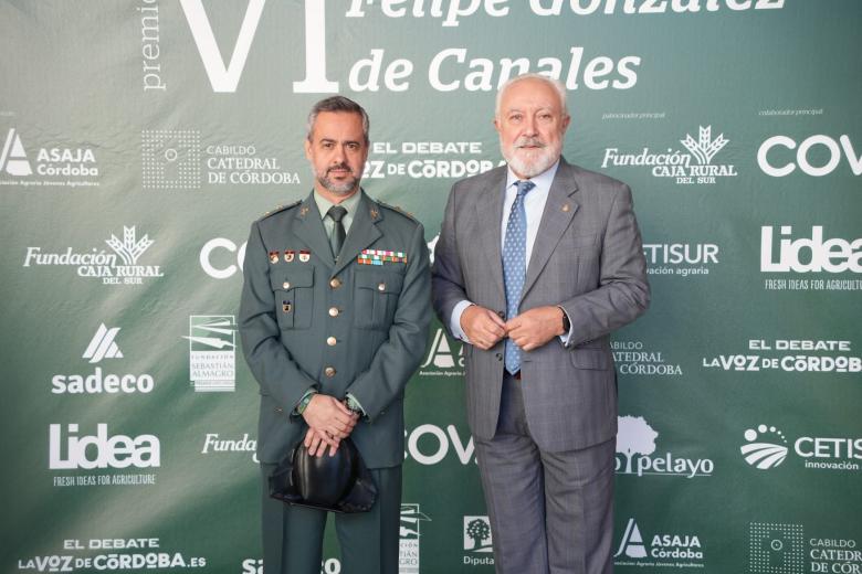 Emilio Muñoz y Domingo Suárez