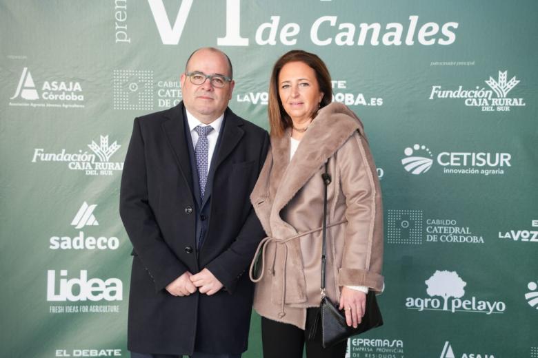 Juan del Prado, de Calderería Manzano y Sandra García