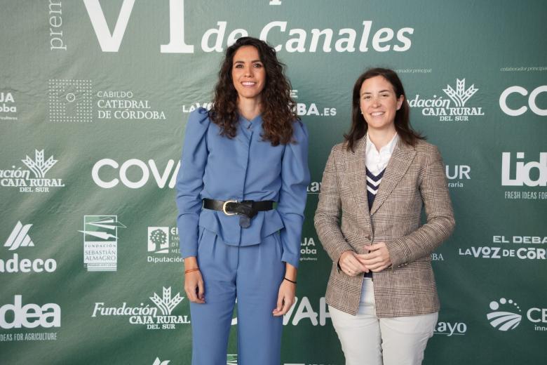 Lorena Guerra y Cristina Casanueva