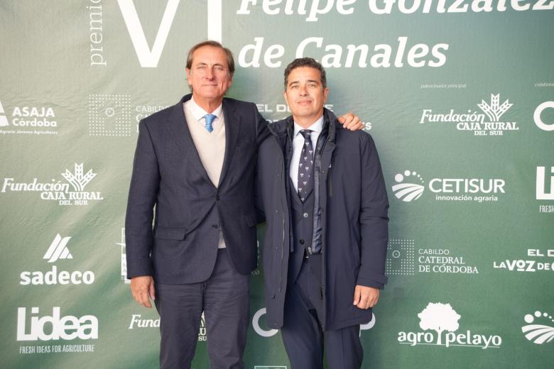 Luis López Crespo y Eduardo Erazo