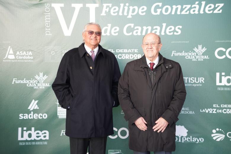 Miguel del Pino y Andrés del Campo