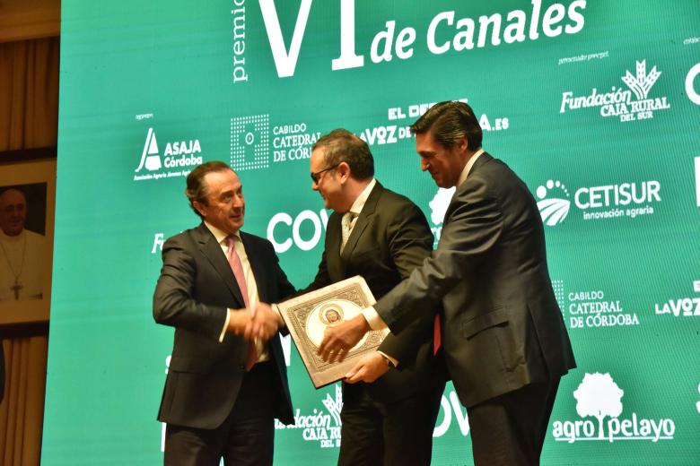 La VI edición de los premios Felipe González de Canales en imágenes