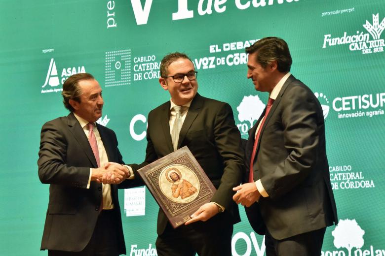 La VI edición de los premios Felipe González de Canales en imágenes