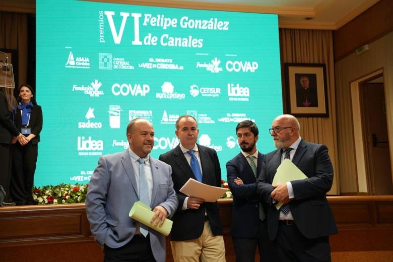 La VI edición de los Premios Felipe González de Canales, en imágenes