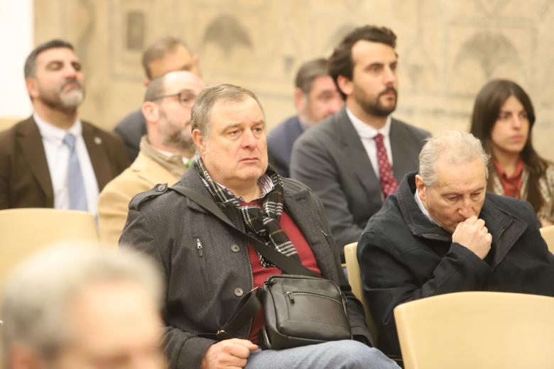 Entrega del premio Hernán Ruiz