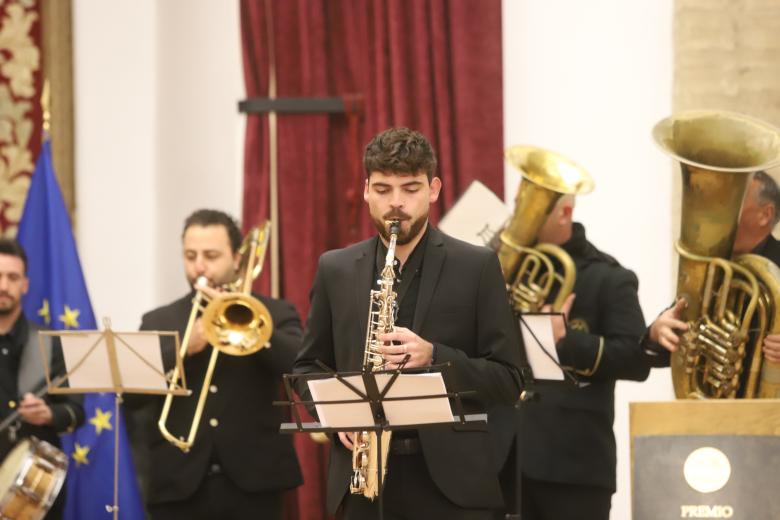 Entrega del premio Hernán Ruiz