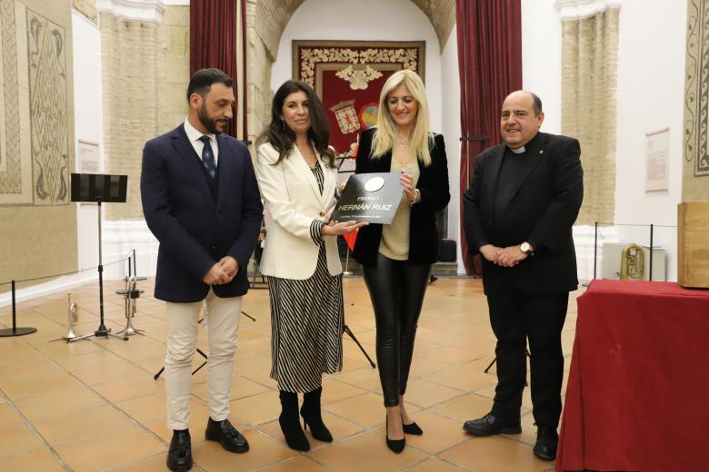 Entrega del premio Hernán Ruiz