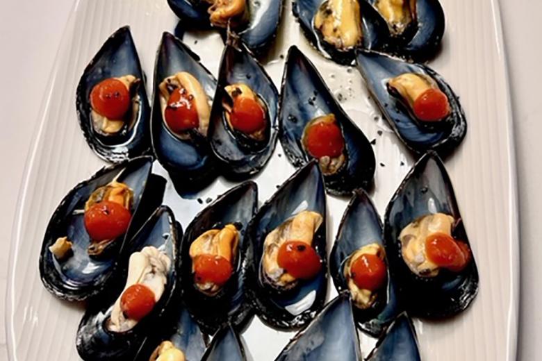 mejillones