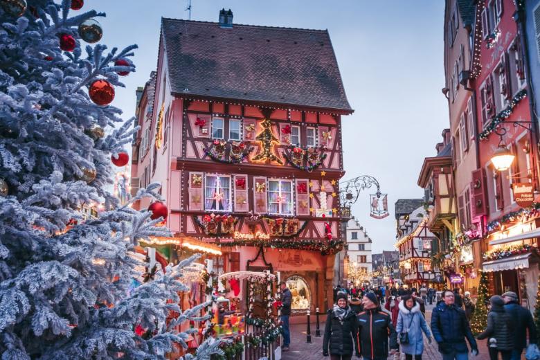 Colmar Christmas in Alsace