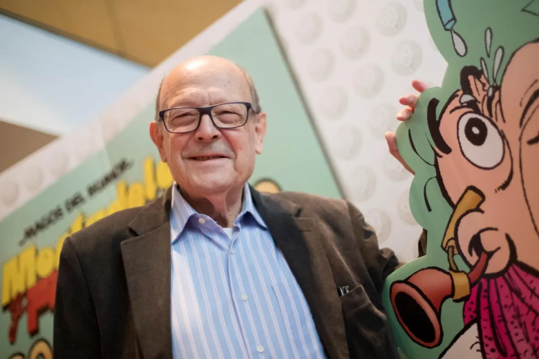 En julio dijimos adiós al dibujante Francisco Ibáñez, creador de 'Mortadelo y Filemón', a los 87 años.