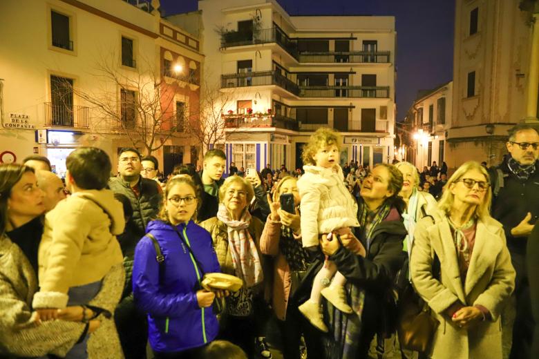 Procesión del Niño Jesús de la Compañía