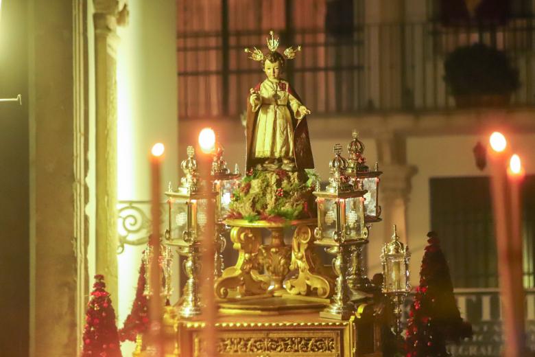 Procesión del Niño Jesús de la Compañía