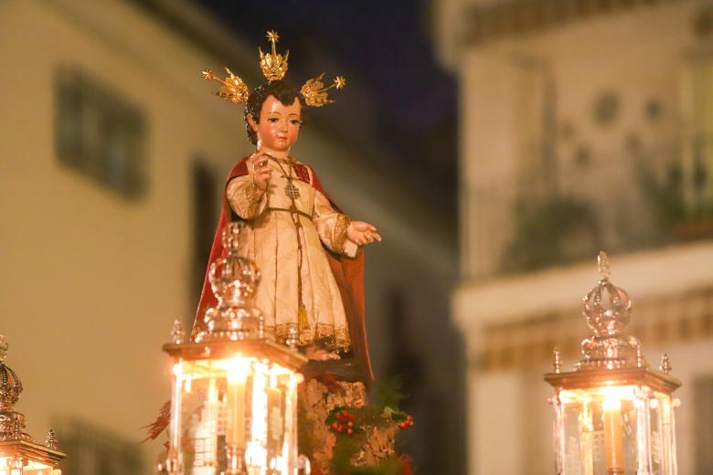 Procesión del Niño Jesús de la Compañía