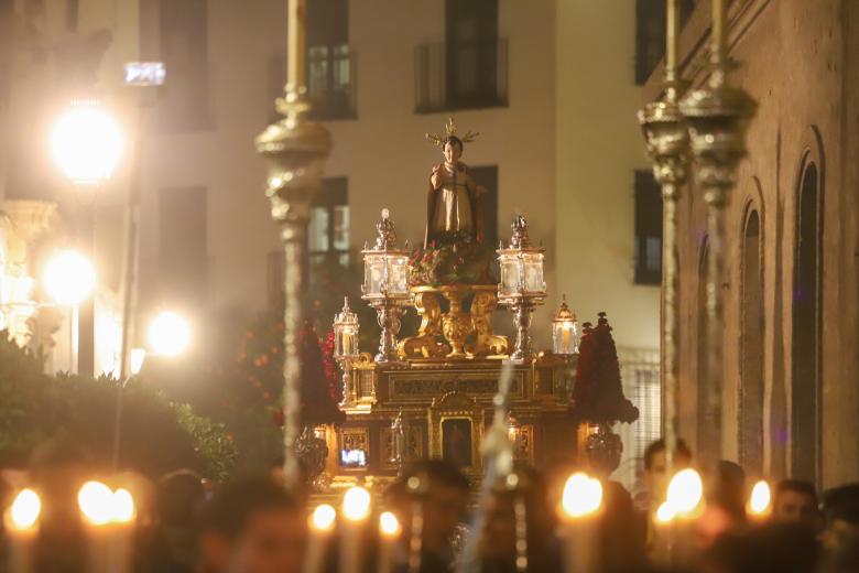 Procesión del Niño Jesús de la Compañía