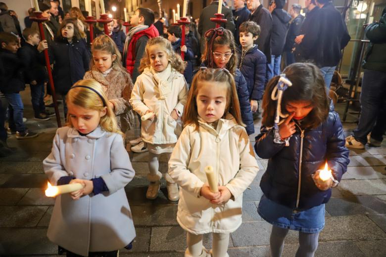 Procesión del Niño Jesús de la Compañía