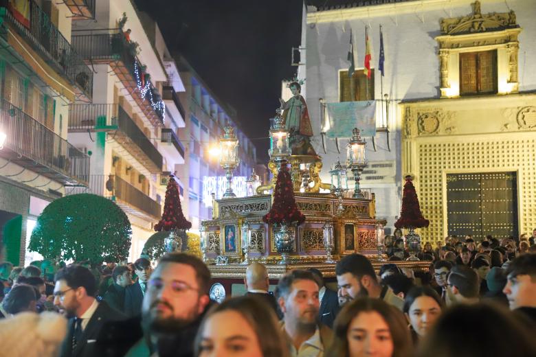 Procesión del Niño Jesús de la Compañía