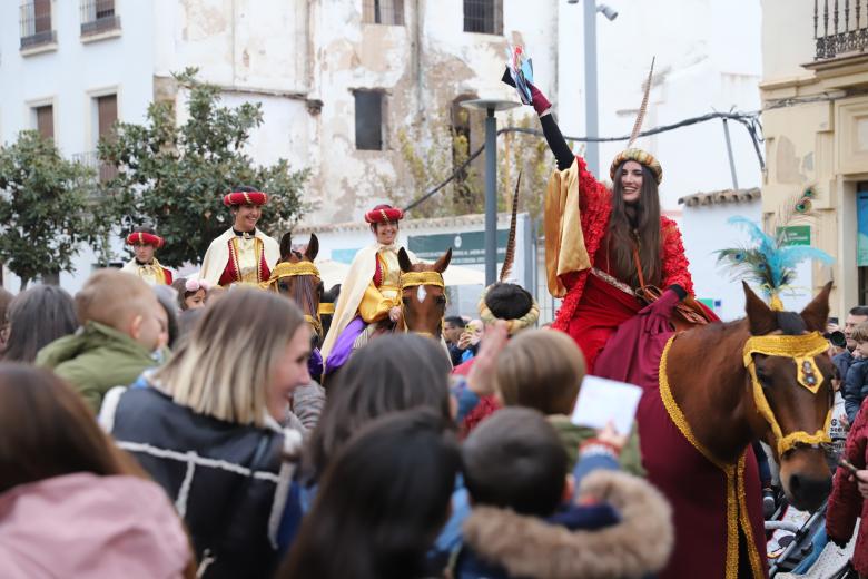 El desfile de la Cartera Real de Córdoba en imágenes