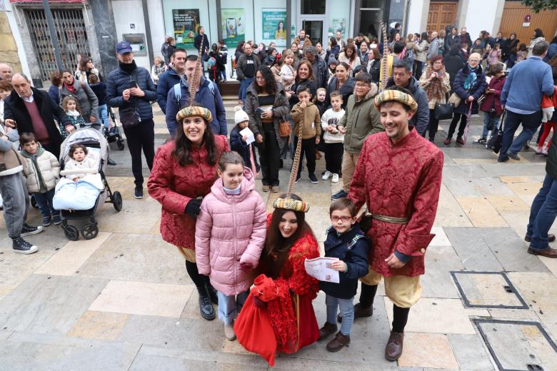 El desfile de la Cartera Real de Córdoba en imágenes