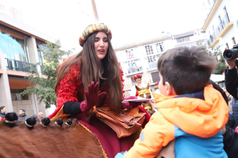 El desfile de la Cartera Real de Córdoba en imágenes