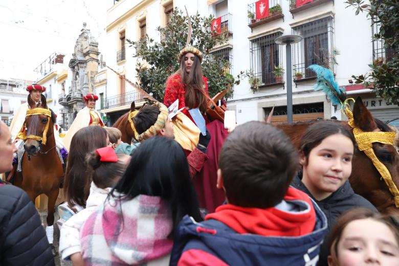 El desfile de la Cartera Real de Córdoba en imágenes