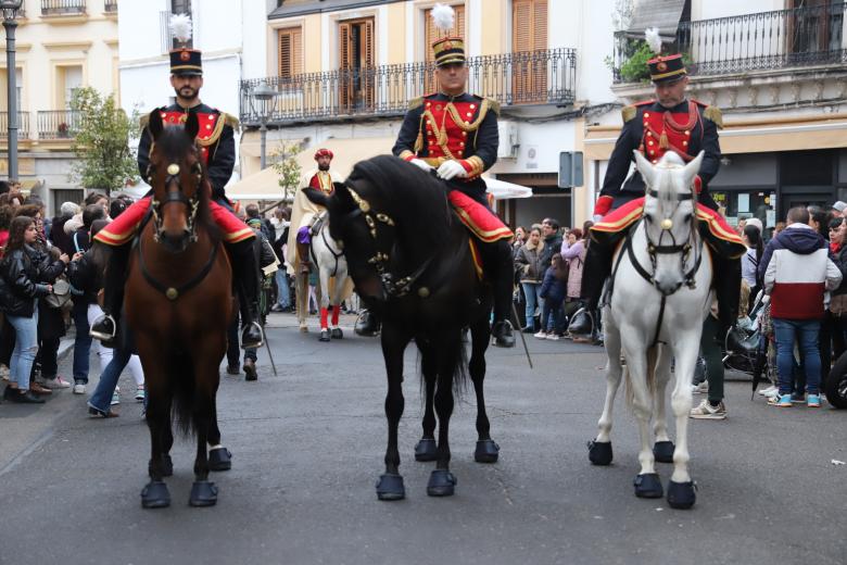El desfile de la Cartera Real de Córdoba en imágenes