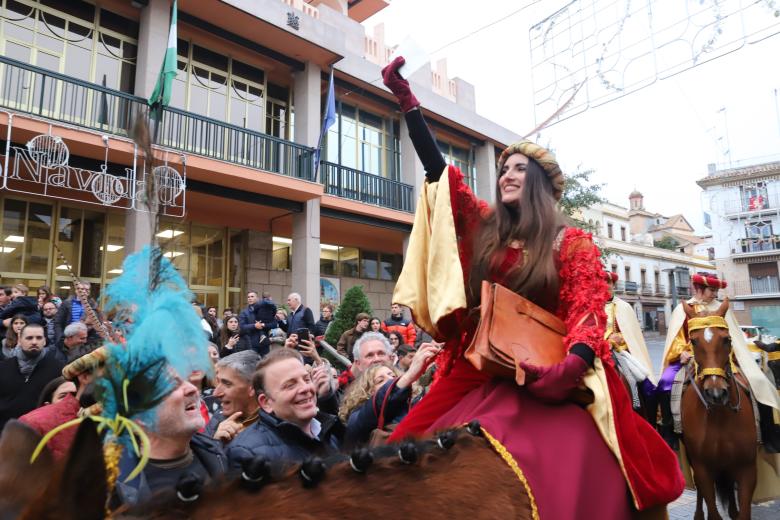 El desfile de la Cartera Real de Córdoba en imágenes
