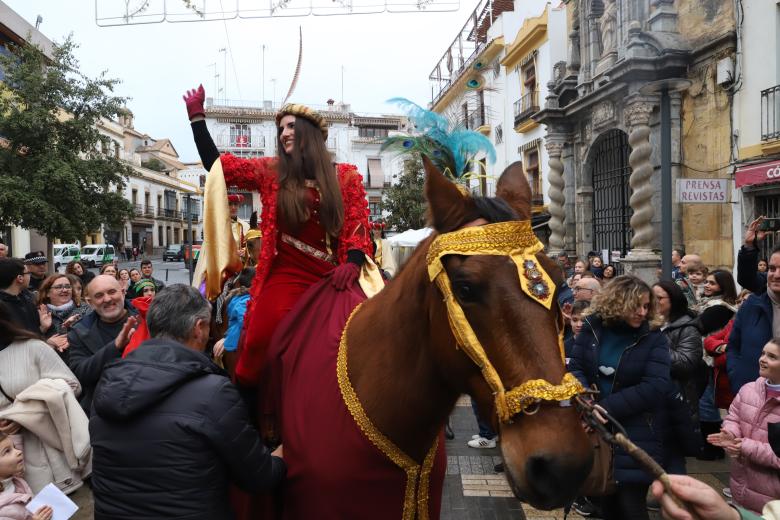 El desfile de la Cartera Real de Córdoba en imágenes