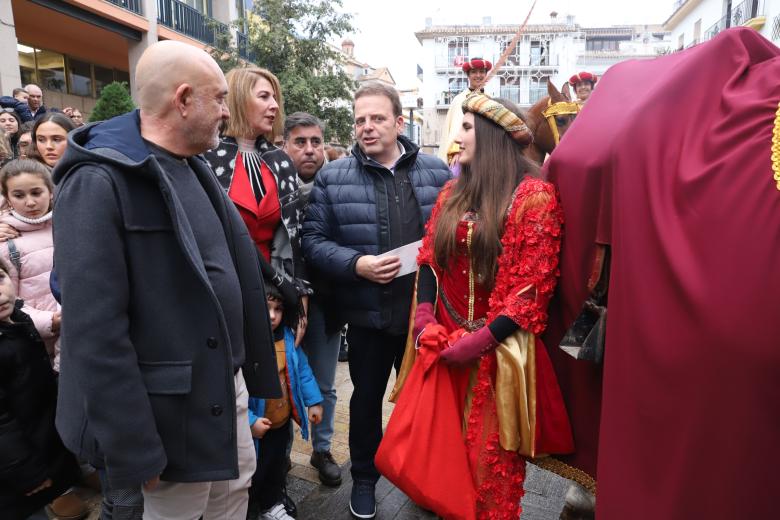 El desfile de la Cartera Real de Córdoba en imágenes