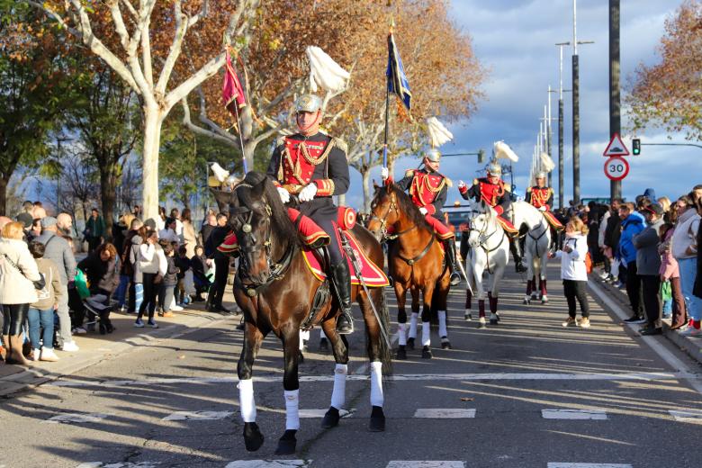 Cabalgata de Reyes Magos de Córdoba 2024