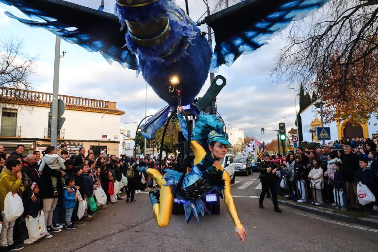 Cabalgata de Reyes Magos de Córdoba 2024