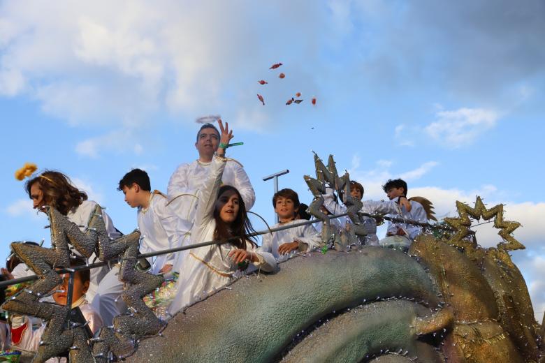 Cabalgata de Reyes Magos de Córdoba 2024