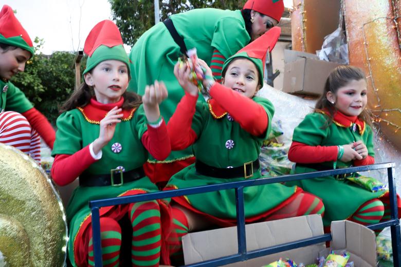 Cabalgata de Reyes Magos de Córdoba 2024