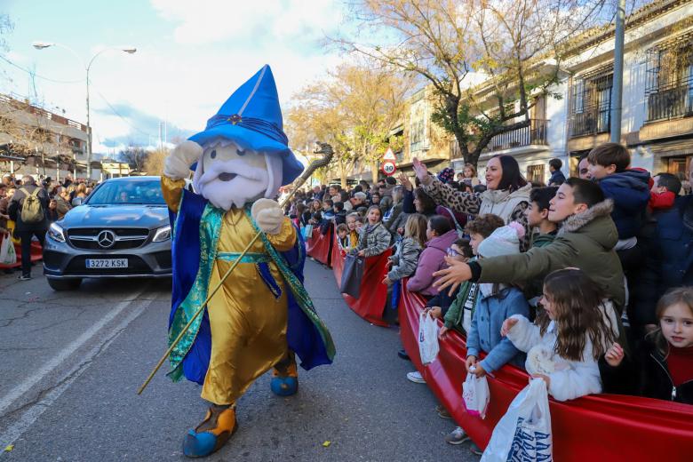 Cabalgata de Reyes Magos de Córdoba 2024