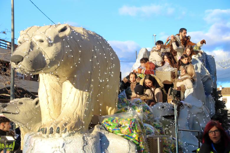 Cabalgata de Reyes Magos de Córdoba 2024