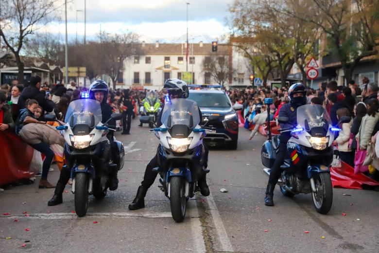 Cabalgata de Reyes Magos de Córdoba 2024