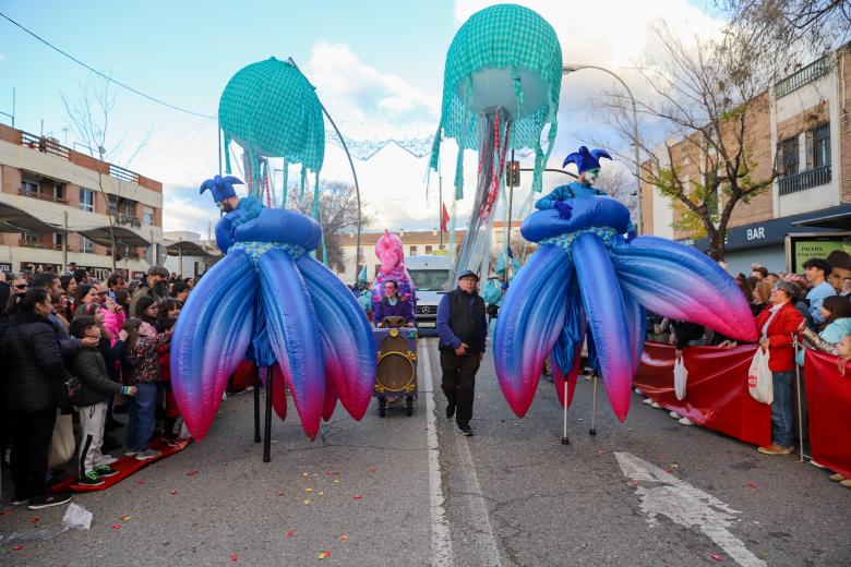 Cabalgata de Reyes Magos de Córdoba 2024