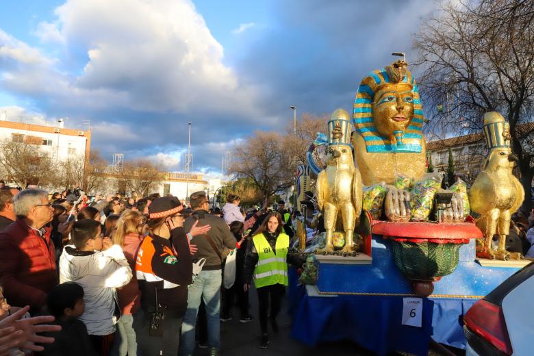 Cabalgata de Reyes Magos de Córdoba 2024