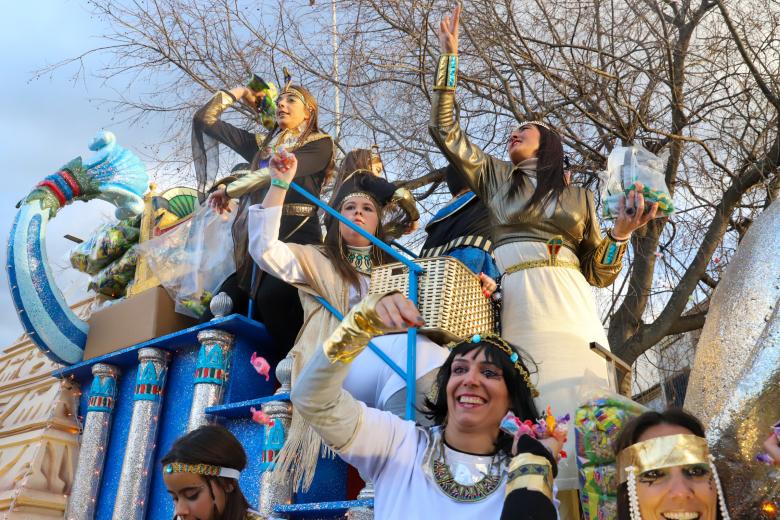 Cabalgata de Reyes Magos de Córdoba 2024