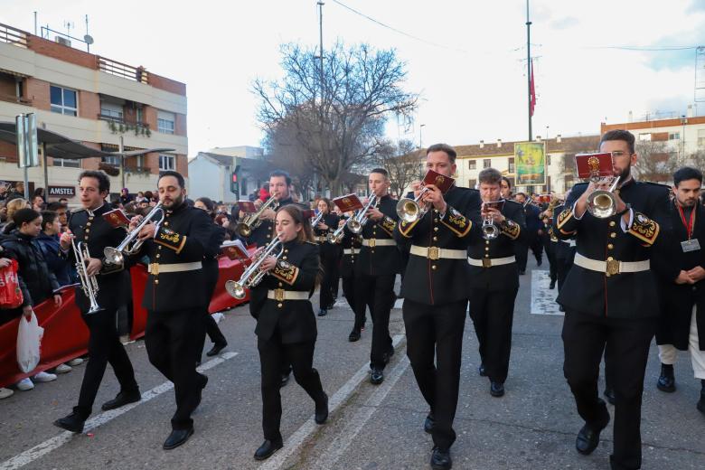 Cabalgata de Reyes Magos de Córdoba 2024