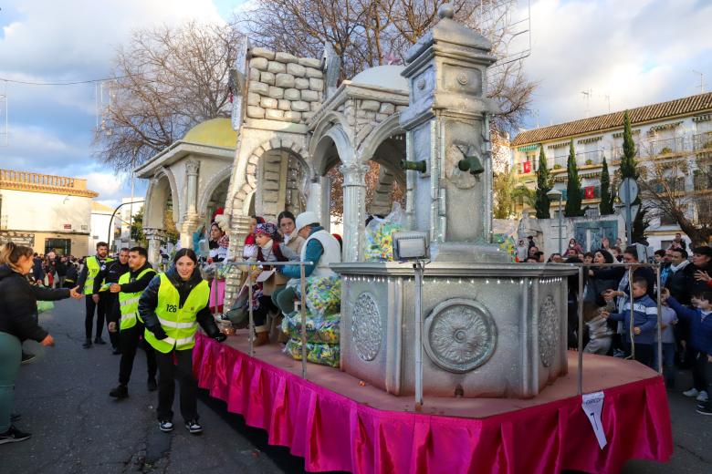 Cabalgata de Reyes Magos de Córdoba 2024