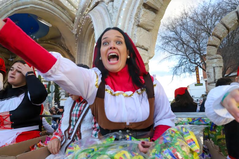 Cabalgata de Reyes Magos de Córdoba 2024