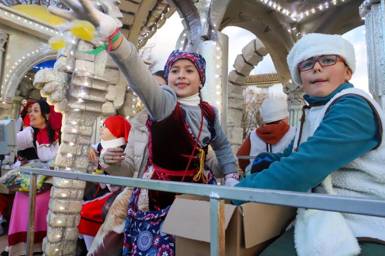 Cabalgata de Reyes Magos de Córdoba 2024