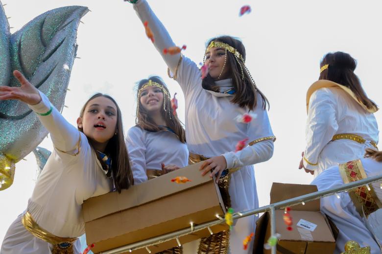 Cabalgata de Reyes Magos de Córdoba 2024