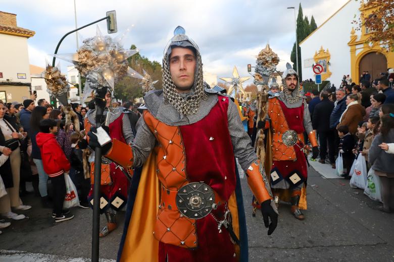 Cabalgata de Reyes Magos de Córdoba 2024