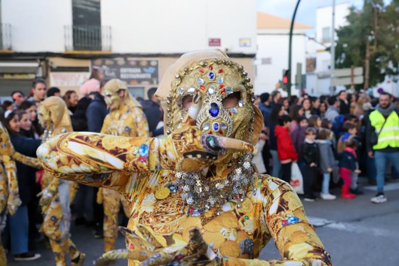 Cabalgata de Reyes Magos de Córdoba 2024