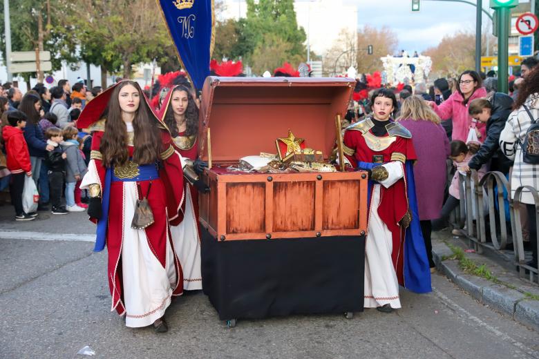 Cabalgata de Reyes Magos de Córdoba 2024